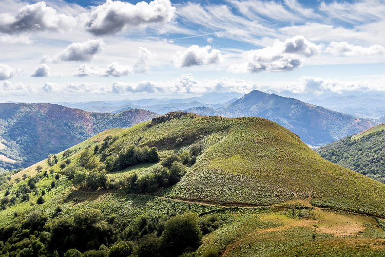 Crêtes-d'Iparla-Pays-Basque