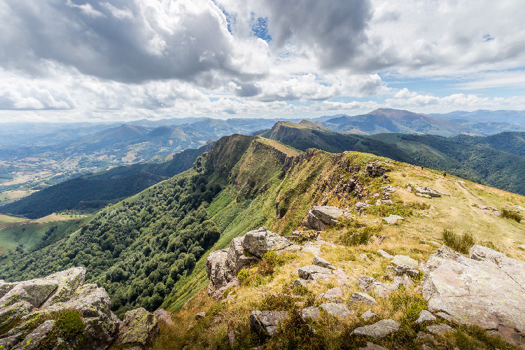 Crêtes-d'Iparla-Pays-Basque