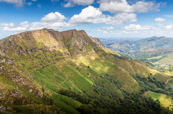 Crêtes-d'Iparla-Pays-Basque