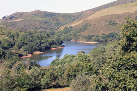 lac-de-xoldokogaina à Urrugne