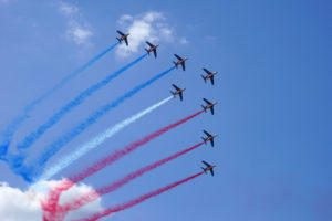 patrouille de france pays basque