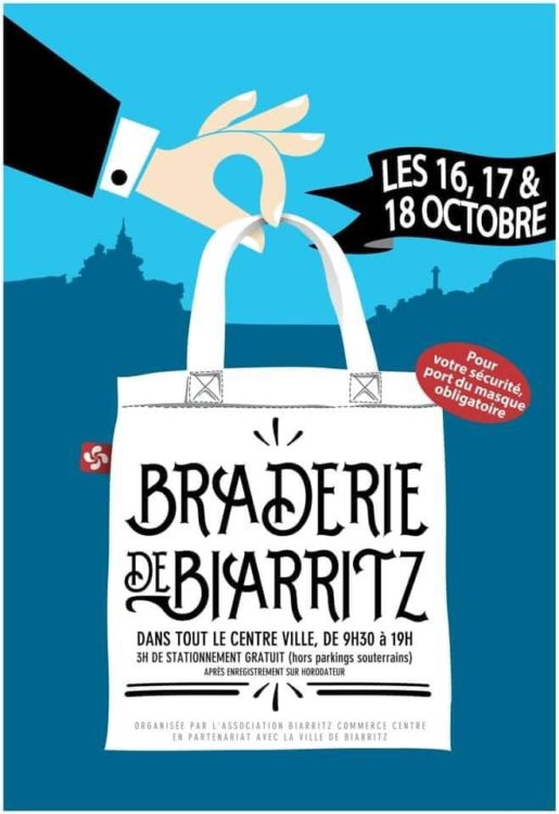 Braderie Biarritz 