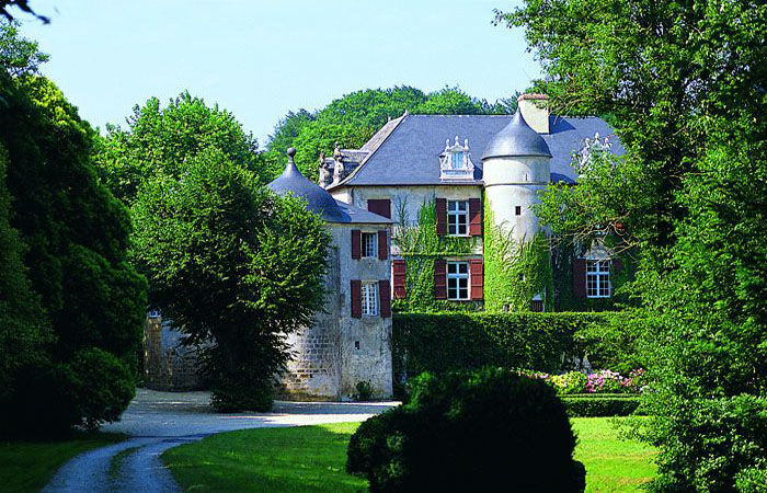 chateau d'Urtubie