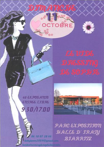 vide-dressing Bayonne week-end 