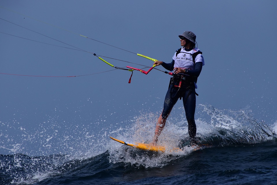 Doris Wetzel -kitesurf