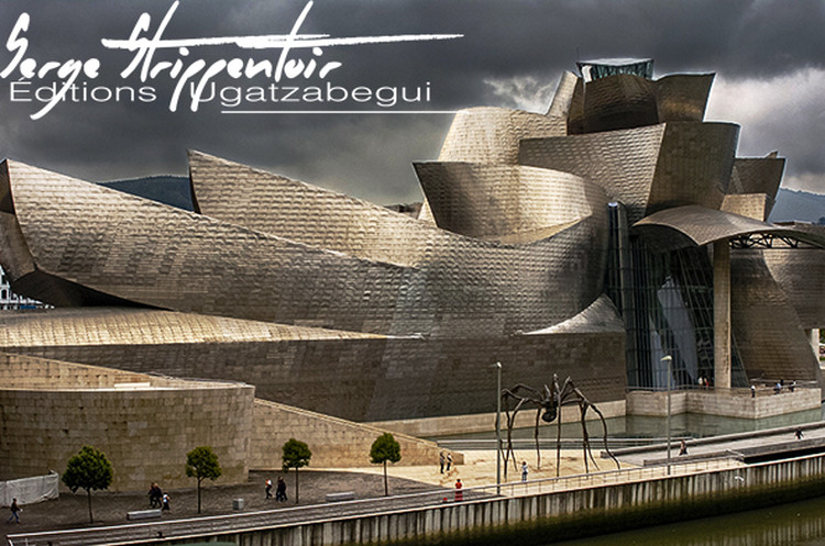 Le musée Guggenheim de Bilbao par Serge Strippentoir