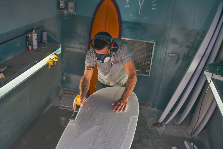 Terry Surfboards Shapers planche pays basque biarritz