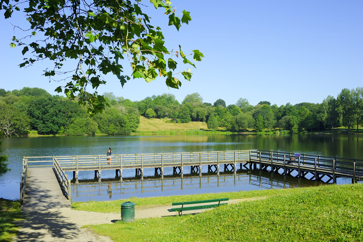 Lac Marion à Biarritz