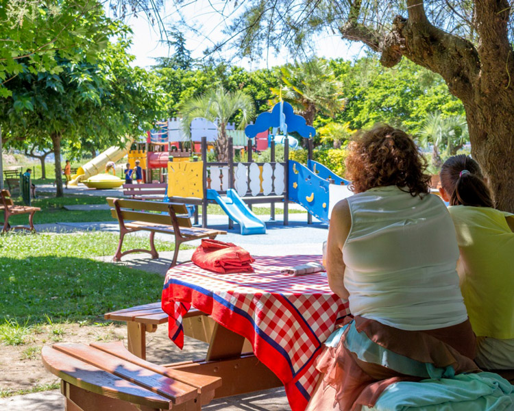 Parc Belcenia à Hendaye pour pique-niquer