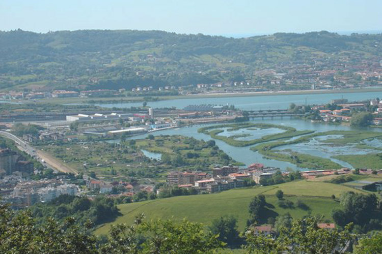 Parque ecologico de Plaiaundi pique-nique