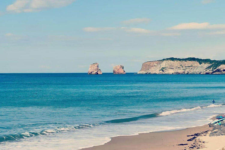 Plage d'Hendaye 2 jumeaux Pique Nique Pays Basque