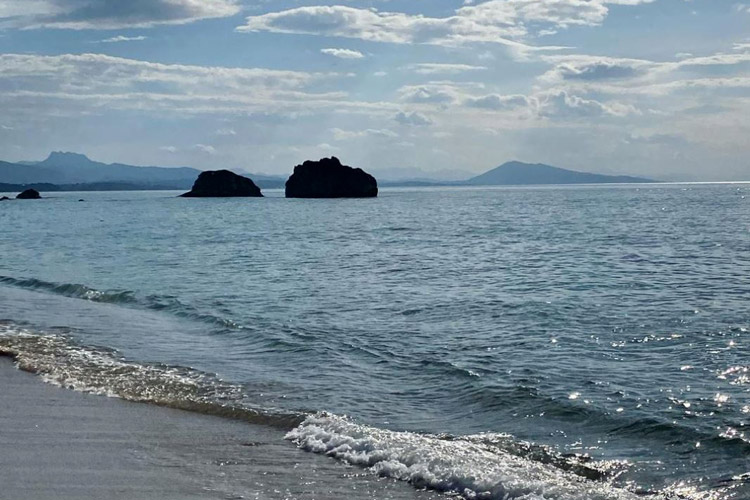 Plage de Milady à Biarritz