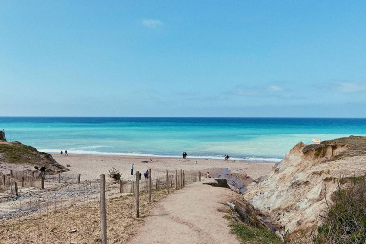 Plage de Bidart Pique Nique