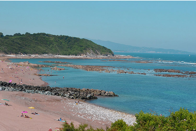 Plage Erromardie de Saint-Jean-de-Luz