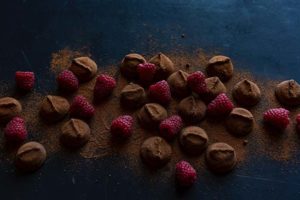 chocolat-truffe-framboise