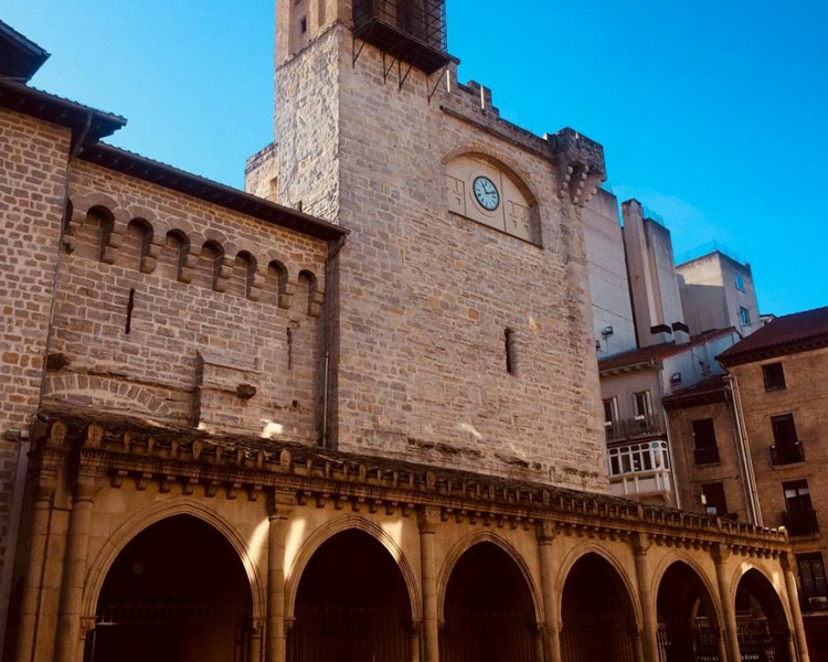 Eglise de San Nicolas Pampelune à visiter