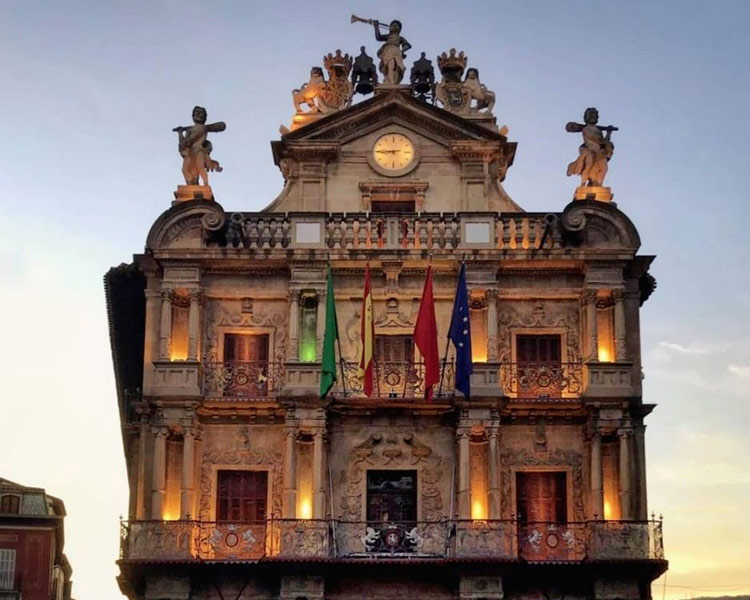 Hôtel de ville Pampelune