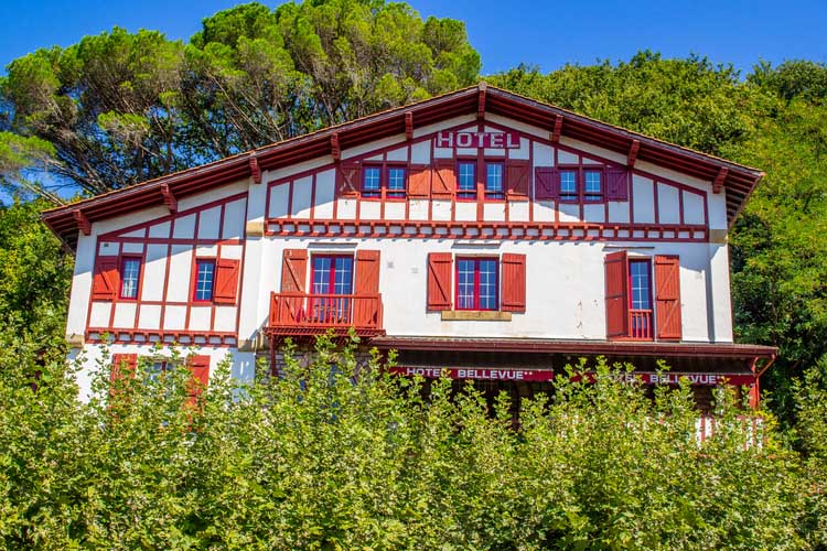 Hôtel Bellevue - Hendaye