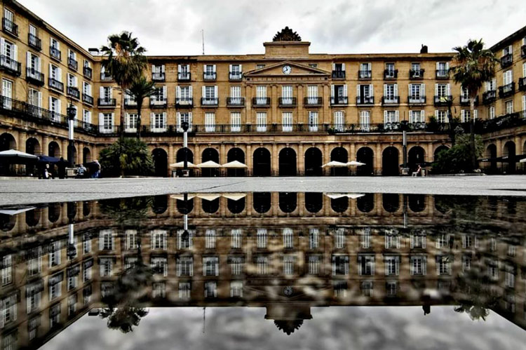 Plaza Nueva Bilbao