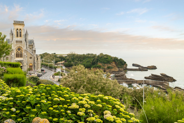 Eglise Saint Eugénie à Biarritz