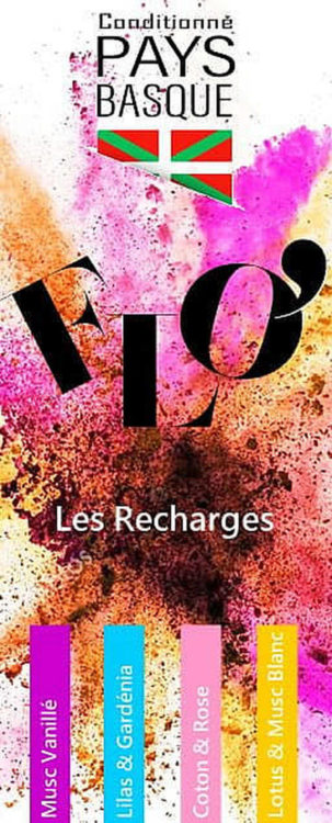 Recharges de parfum Flo