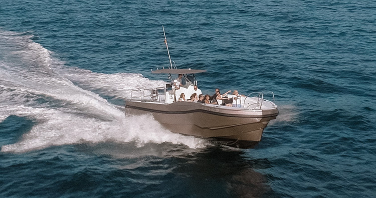 Bateau Le Brai en train de naviguer