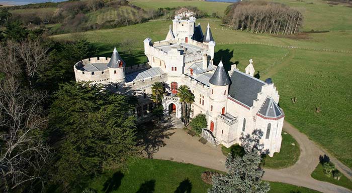 Chateau Abbadia Hendaye
