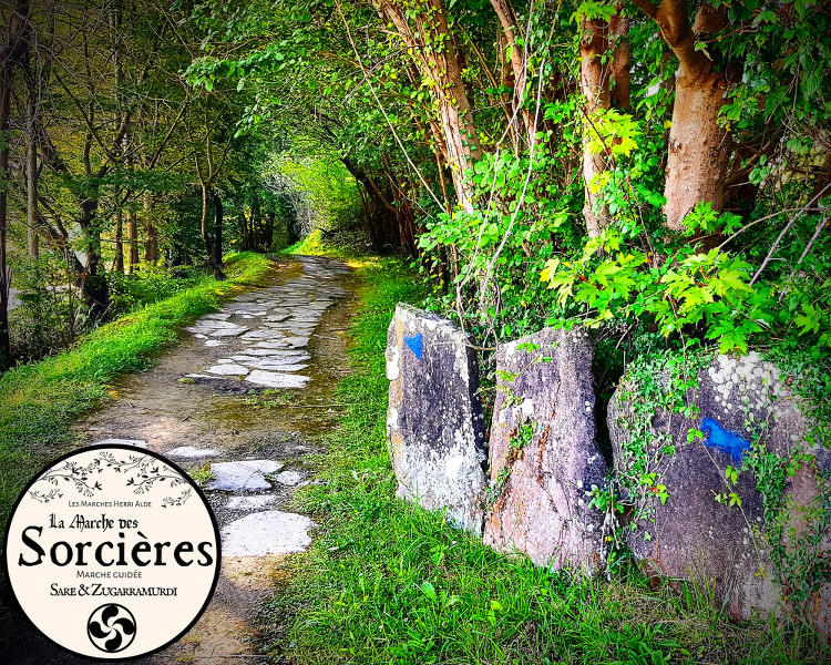 La xareta, sentier du Pays Basque