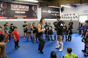 MMA-FACTORY-TEAM-SILENCER-ENFANTS Urugne Pays Basque