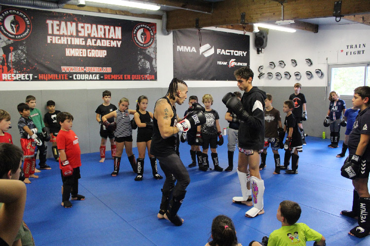 MMA-FACTORY-TEAM-SILENCER-ENFANTS Urugne