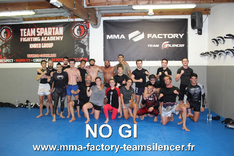 MMA-FACTORY-TEAM-SILENCER-ENFANTS Urugne Pays Basque