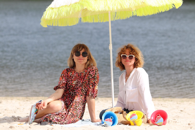 PoppyBeach-Marie-Sophie et Elisabeth Tauzin créatrices de la marque