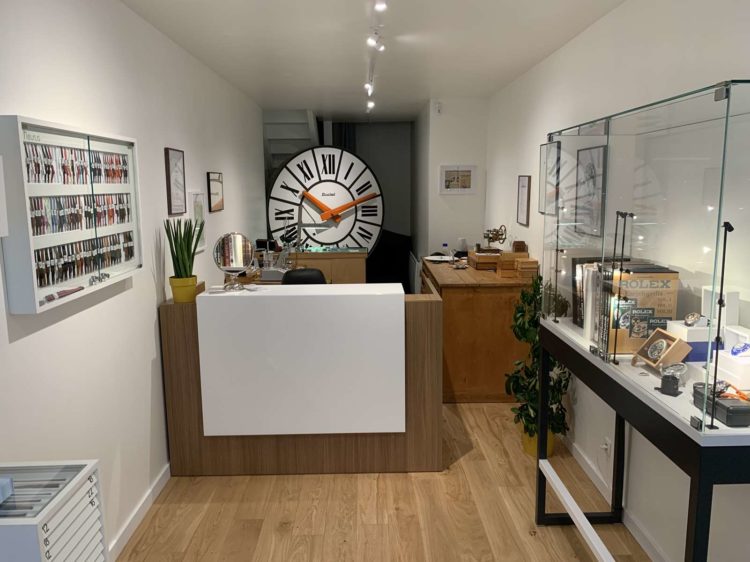 Comptoir et atelier horlogerie Bayonne