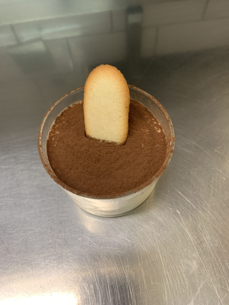 mousse au chocolat de chez Pizza Giorgio