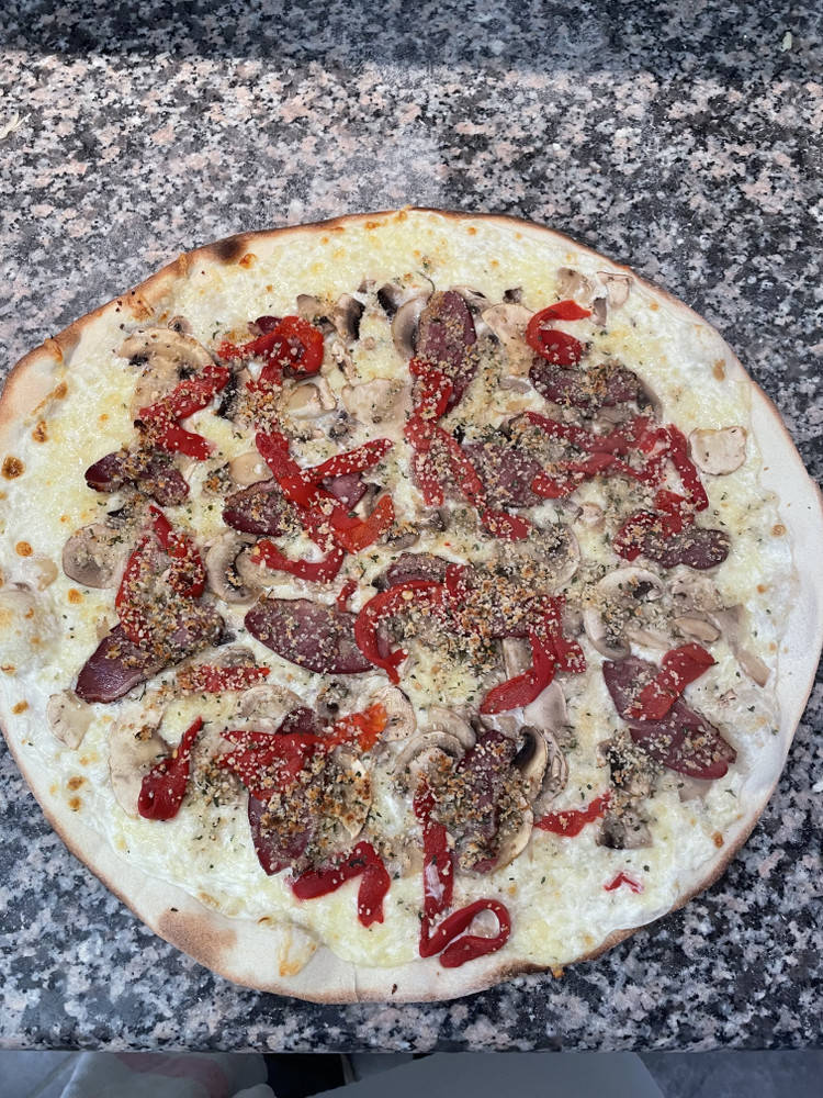 Pizza de Chez Pizza Giorgio à Ustaritz