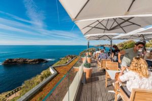 Rooftop Olatua Biarritz terrasse