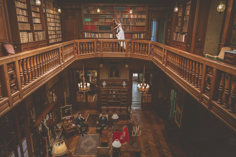 chateau-darcangues-hall-bibliotheque-maries