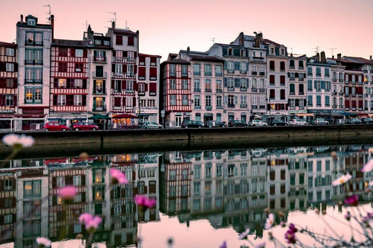 Bayonne randonnée week-end