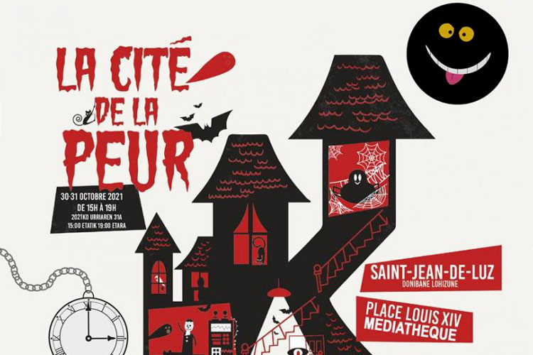 Affiche animations Halloween Saint-Jean-de-Luz