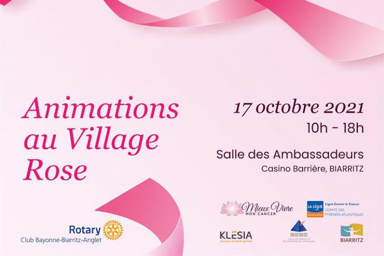 Brunch et animations village rose biarritz