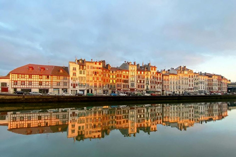 La Nive à Bayonne