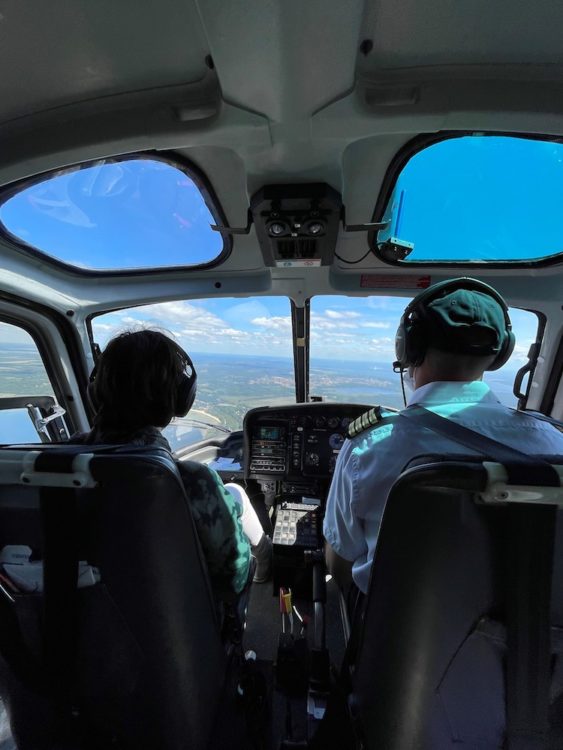 Faire une formation au pilotage avec Biarritz hélicoptère