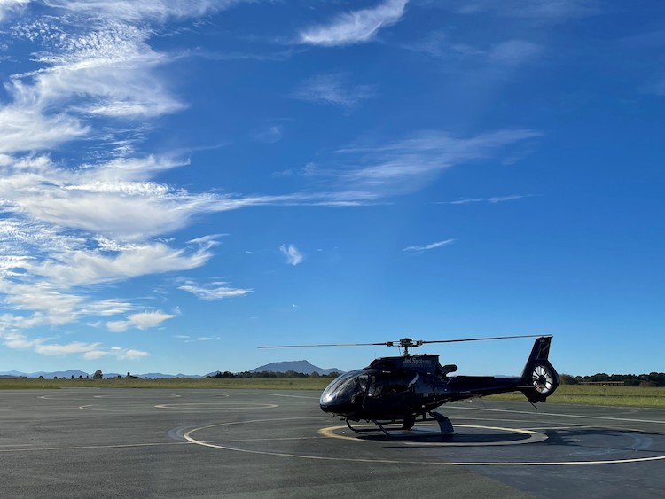 Voler en hélicoptère pour ses évènements d'entreprise