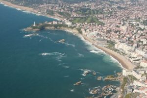 Découvrir le pays basque en hélicoptère