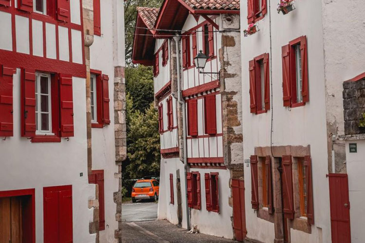 Espelette - idées balades à vélo Pays Basque