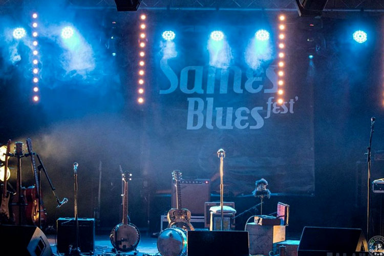 Sames Blues Fest sorties pays basque week-end 23 octobre