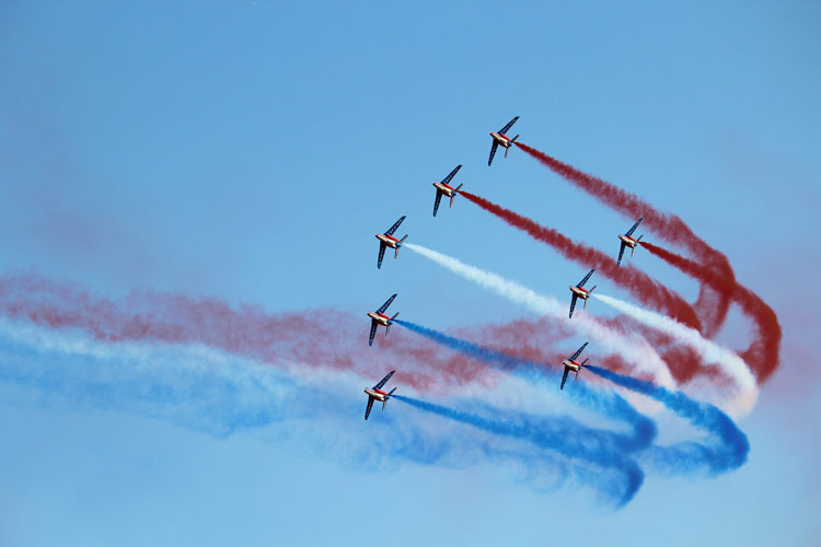 Patrouille de France Saint-Jean-de-Luz