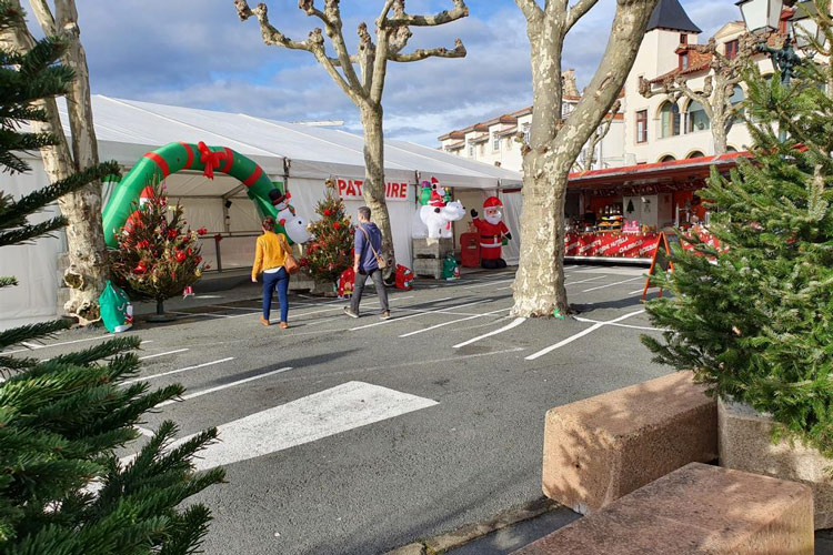 Patinoire saint-jean-de-luz sorties pays basque week-end 4 décembre