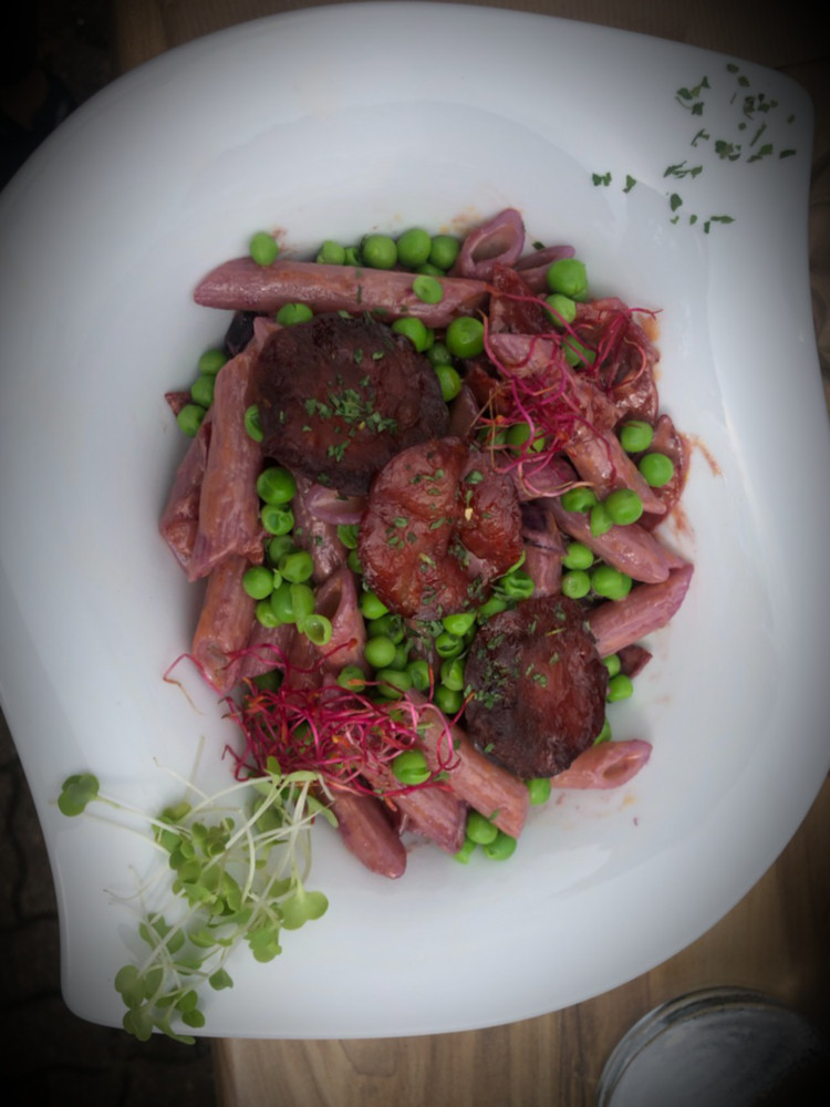 Plat aux légumes de chez Carolina