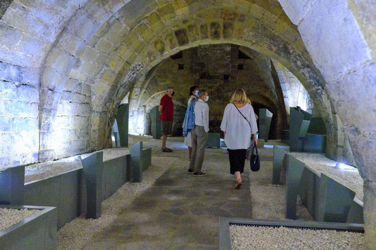 Cave Bayonne visite guidée sorties pays basque week-end 13 novembre
